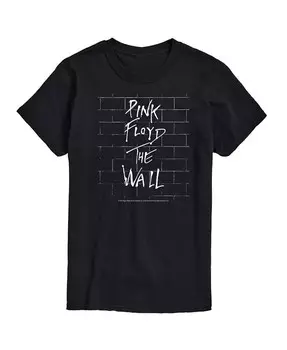 Мужская футболка с короткими рукавами Hybrid Apparel Pink Floyd The Wall AIRWAVES, черный