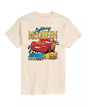 Мужская футболка с короткими рукавами Hybrid Apparel Disney Cars AIRWAVES, бежевый