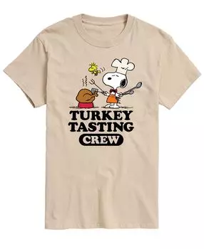 Мужская футболка с короткими рукавами и дегустацией арахиса в индейке AIRWAVES, мульти