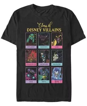 Мужская футболка с короткими рукавами и круглым вырезом Villains Year Book Fifth Sun, черный