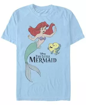 Мужская футболка с короткими рукавами и круглым вырезом Mermaid Friends Fifth Sun, синий