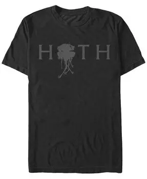 Мужская футболка с короткими рукавами и круглым вырезом Hot Droid Fifth Sun, черный