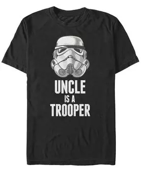 Мужская футболка с короткими рукавами и круглым вырезом Uncle Trooper Fifth Sun, черный
