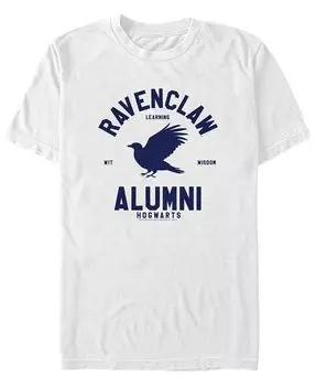 Мужская футболка с короткими рукавами и круглым вырезом Ravenclaw Alumni Fifth Sun, белый