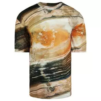 Мужская футболка с короткими рукавами и круглым вырезом 211 1 09 13 0346 Nicce, мультиколор