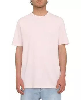 Мужская футболка с короткими рукавами и круглым вырезом Volcom, сиреневый