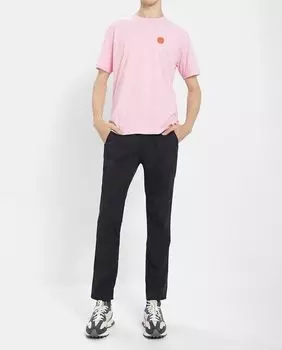 Мужская футболка с короткими рукавами и круглым вырезом Loreak Mendian, розовый