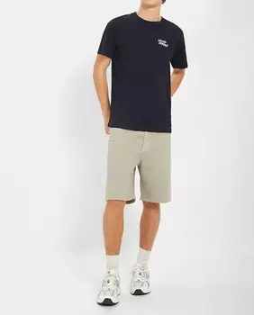 Мужская футболка с короткими рукавами и круглым вырезом Loreak Mendian, темно-синий