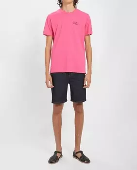 Мужская футболка с короткими рукавами и круглым вырезом Loreak Mendian, розовый