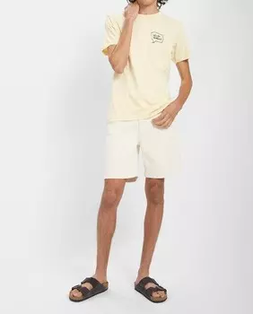 Мужская футболка с короткими рукавами и круглым вырезом Loreak Mendian, желтый