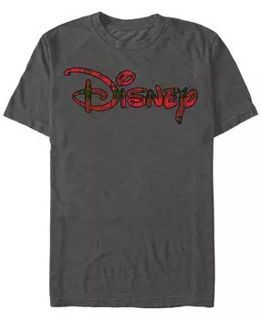 Мужская футболка с короткими рукавами и логотипом disney holiday logo Fifth Sun, мульти