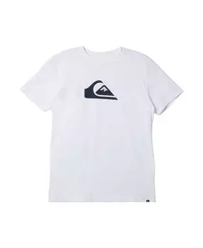 Мужская футболка с короткими рукавами и логотипом Quicksilver Comp Logo Quiksilver