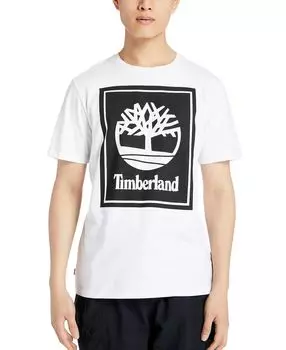 Мужская футболка с короткими рукавами и логотипом Timberland, мульти