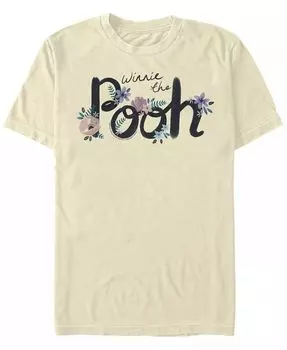 Мужская футболка с короткими рукавами и надписью Name Art Fifth Sun, коричневый/бежевый