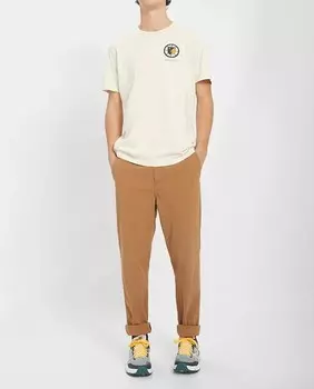 Мужская футболка с короткими рукавами и принтом на спине Loreak Mendian, мультиколор