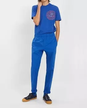 Мужская футболка с короткими рукавами и принтом спереди Loreak Mendian, мультиколор