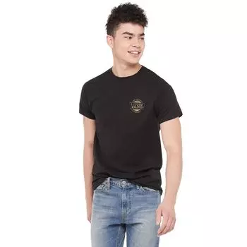 Мужская футболка с короткими рукавами и рисунком Vans