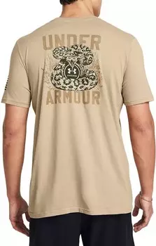 Мужская футболка с короткими рукавами и рисунком Under Armour Freedom Mission Made