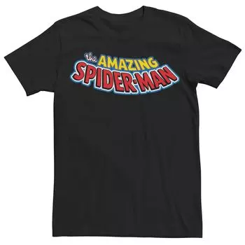 Мужская футболка с короткими рукавами и рисунком Marvel The Amazing Spider-Man Licensed Character