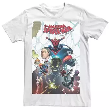 Мужская футболка с короткими рукавами и рисунком Marvel The Amazing Spider-Man Licensed Character