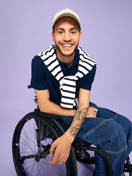 Мужская футболка с короткими рукавами и воротником поло LCW Limitless