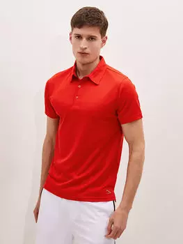 Мужская футболка с короткими рукавами и воротником поло LCW OUTDOOR