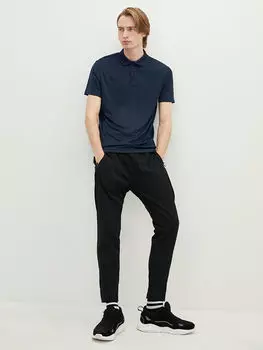 Мужская футболка с короткими рукавами и воротником поло LCW OUTDOOR