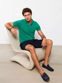 Мужская футболка с короткими рукавами и воротником поло Southblue