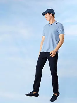 Мужская футболка с короткими рукавами и воротником поло Southblue