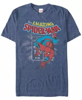 Мужская футболка с короткими рукавами из коллекции комиксов Marvel The Amazing Spider-Man Fifth Sun