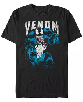 Мужская футболка с короткими рукавами из коллекции комиксов Marvel Venom Action Stance Fifth Sun