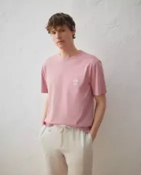 Мужская футболка с короткими рукавами Lloyd's, цвет Rosa