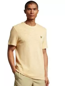 Мужская футболка с короткими рукавами Lyle & Scott, желтый