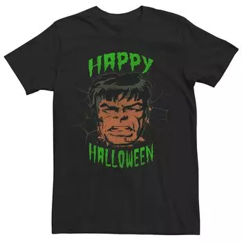 Мужская футболка с короткими рукавами Marvel Hulk Happy Halloween Licensed Character