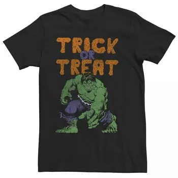 Мужская футболка с короткими рукавами Marvel Hulk Trick Or Treat Licensed Character