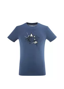 Мужская футболка с короткими рукавами Miv9752 n0395 boulder Millet, синий