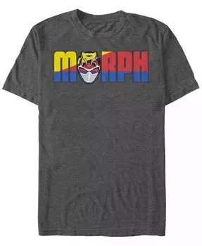 Мужская футболка с короткими рукавами Morph Color Block Fifth Sun, серый