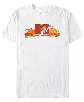 Мужская футболка с короткими рукавами MTV Спасибо Ужин Fifth Sun, белый