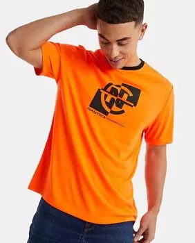 Мужская футболка с короткими рукавами Nautica, оранжевый
