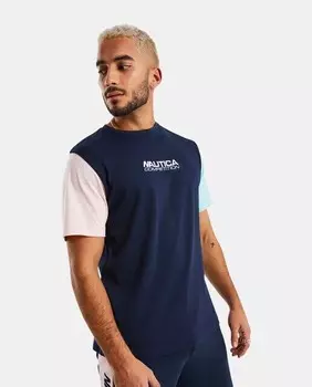 Мужская футболка с короткими рукавами Nautica, синий
