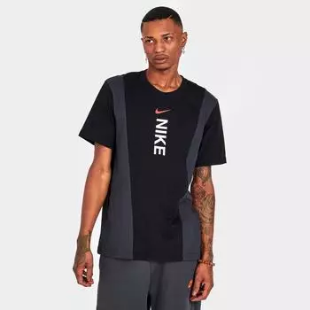 Мужская футболка с короткими рукавами Nike Sportswear Hybrid, черный