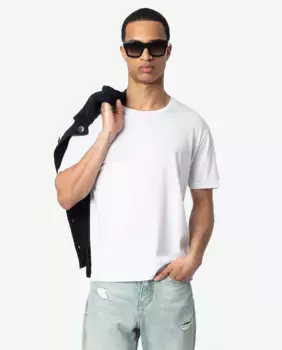 Мужская футболка с короткими рукавами Tommy Hilfiger Zadig & Voltaire, белый