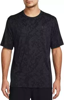Мужская футболка с короткими рукавами Under Armour Tech Vent Geode, черный