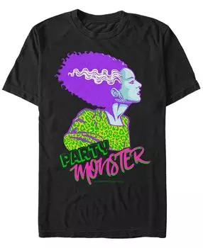 Мужская футболка с короткими рукавами Universal Monsters «Невеста Франкенштейна» Party Monster Fifth Sun