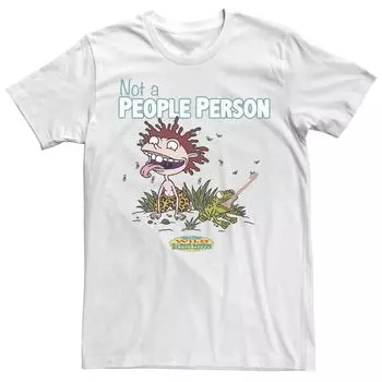 Мужская футболка с короткими рукавами Wild Thornberry Donnie Not A People Person Licensed Character