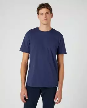 Мужская футболка с короткими рукавами Wrangler, синий