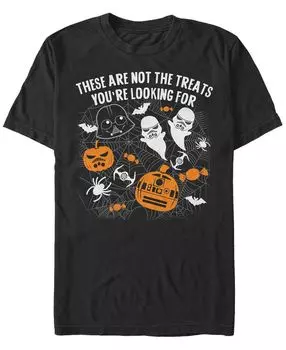 Мужская футболка с короткими рукавами «Звездные войны» Happy Halloween Treats Fifth Sun