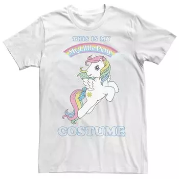 Мужская футболка с костюмом My Little Pony на Хэллоуин Licensed Character