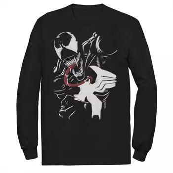 Мужская футболка с краской Marvel Venom Licensed Character