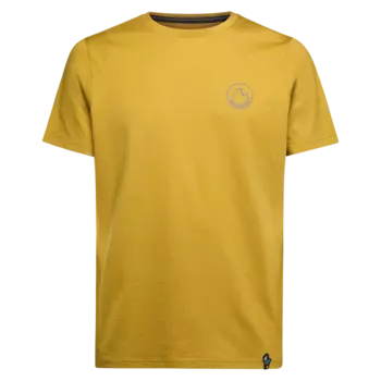 Мужская футболка с круглым логотипом LA SPORTIVA, коричневый